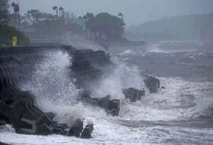 Typhoon Shanshan Unleashes Torrential Rains, Travel Chaos Across Japan