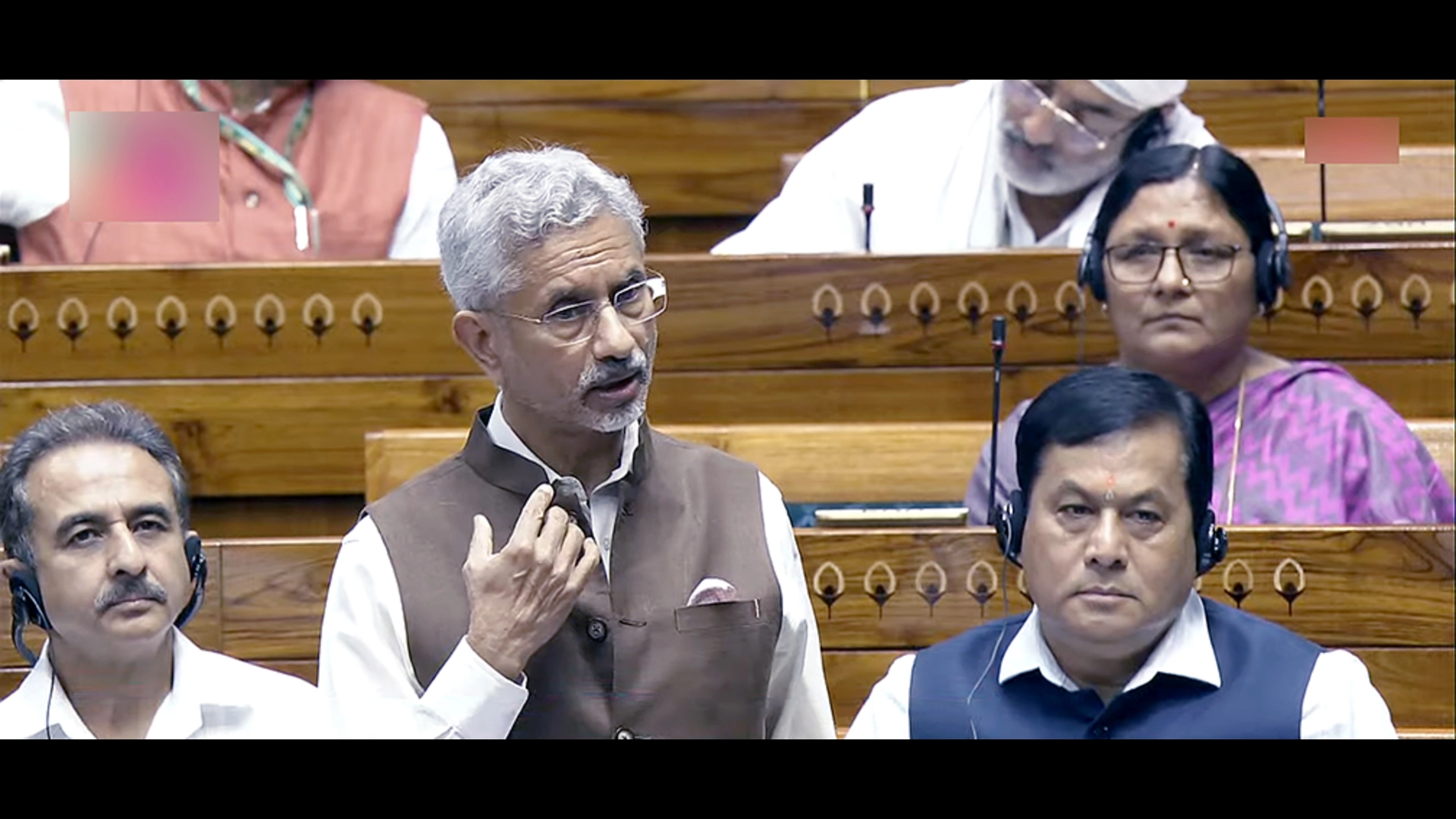 Jaishankar addresses 18th Lok Sabha session