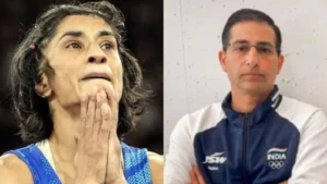 Vinesh Phogat Calls Dr. Dinshaw Pardiwala ‘An Angel’ After Olympic Disqualification