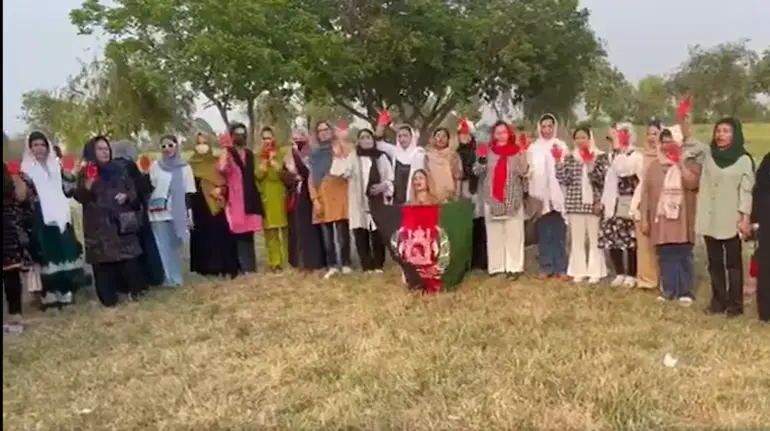 Afghan Women Fight Back: Online Protests Against Taliban’s Latest Voice Restrictions