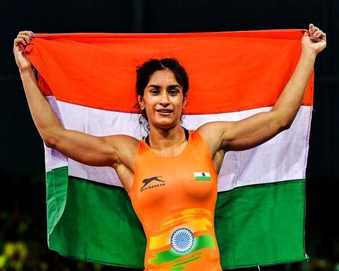 Know the Whopping Amount Indian Govt Spent on Vinesh Phogat’s Training