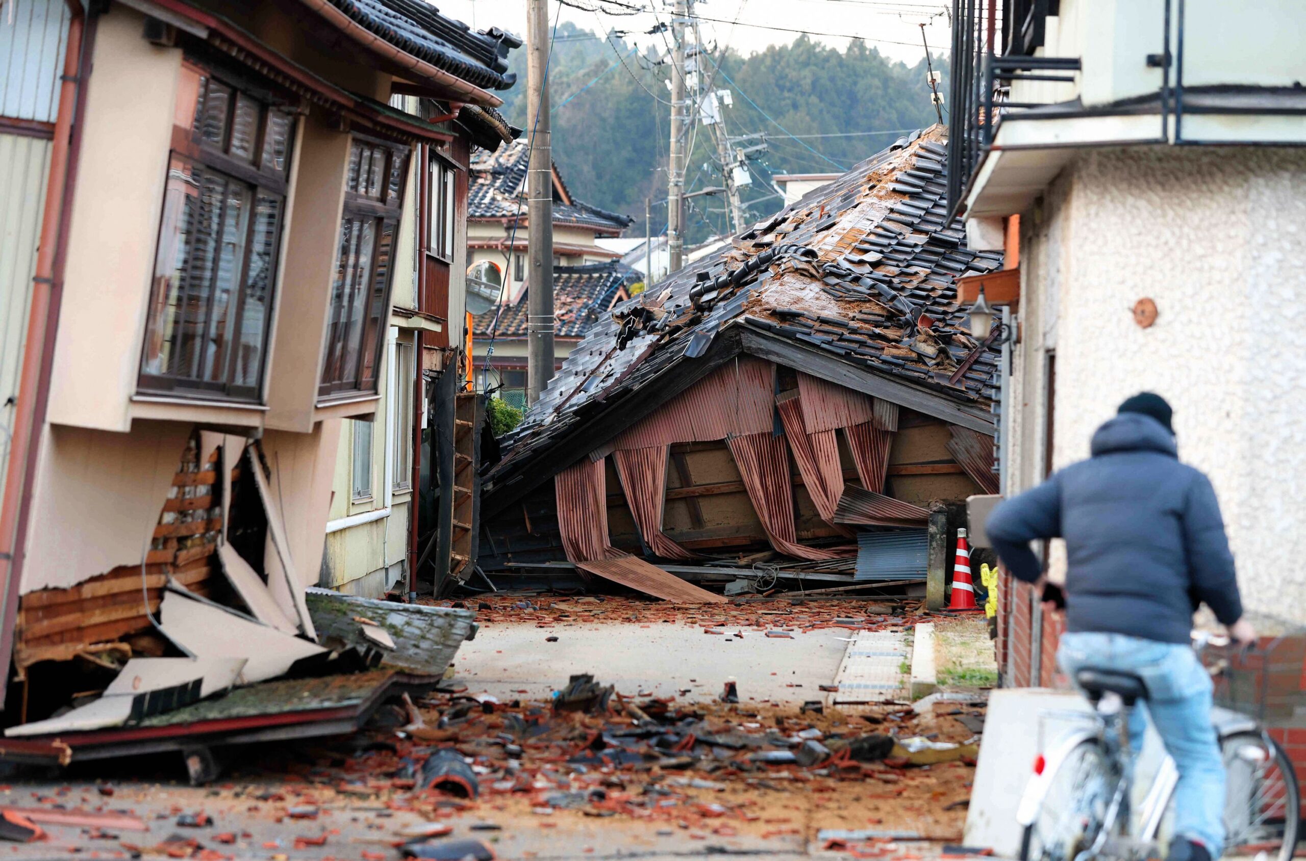 Megaquake Warning Issued In Japan