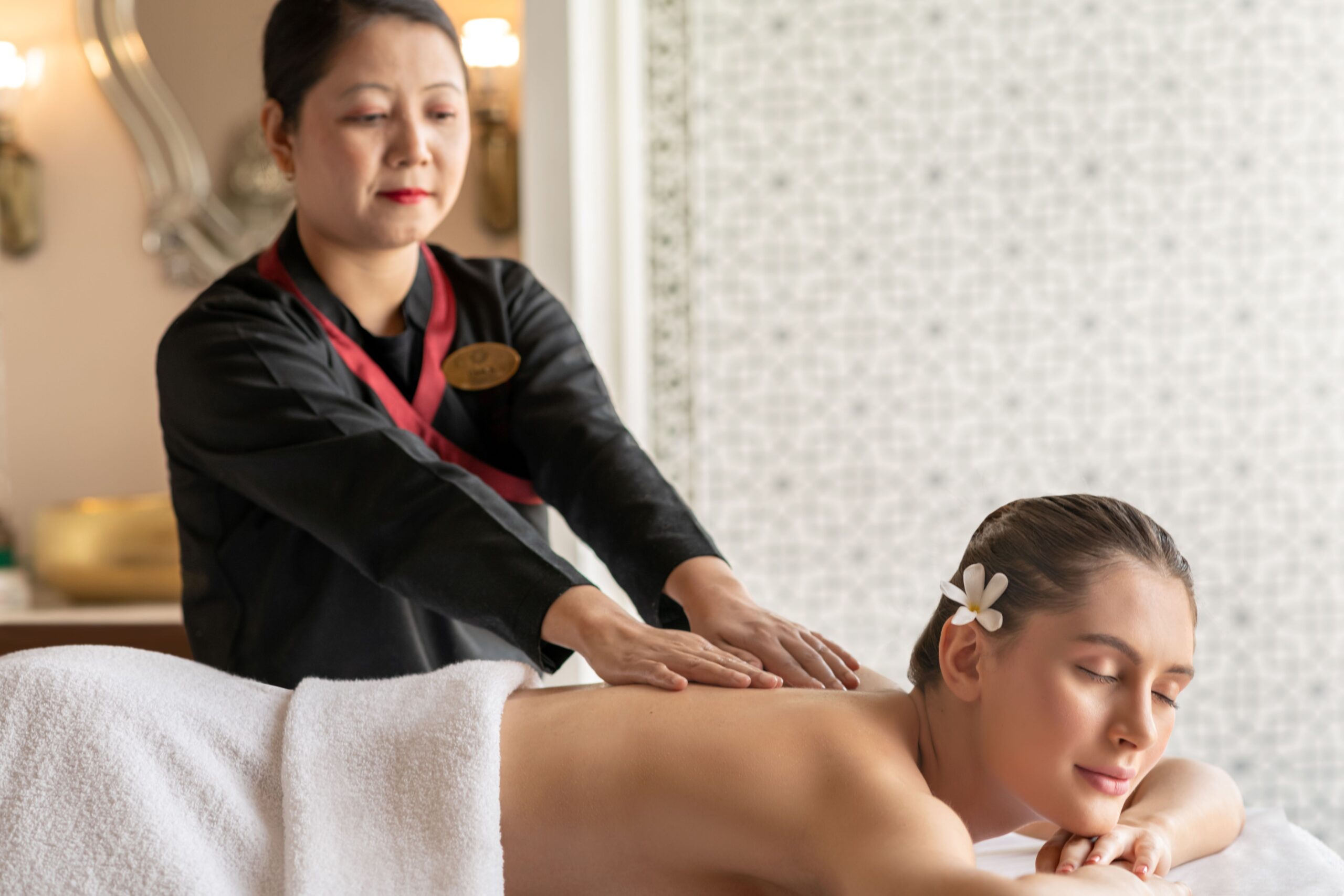 A regal journey to wellness: The unparalleled spa experience