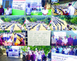 Voter Awareness Rally Held In J&K’s Goha Marmat