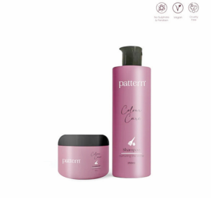 Pattern Colour Care Shampoo & Conditioner: Nourishing Vibrancy for Colored Hair