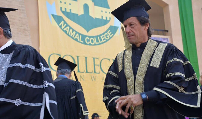 Imran Khan Enters Oxford Chancellor Race from Prison