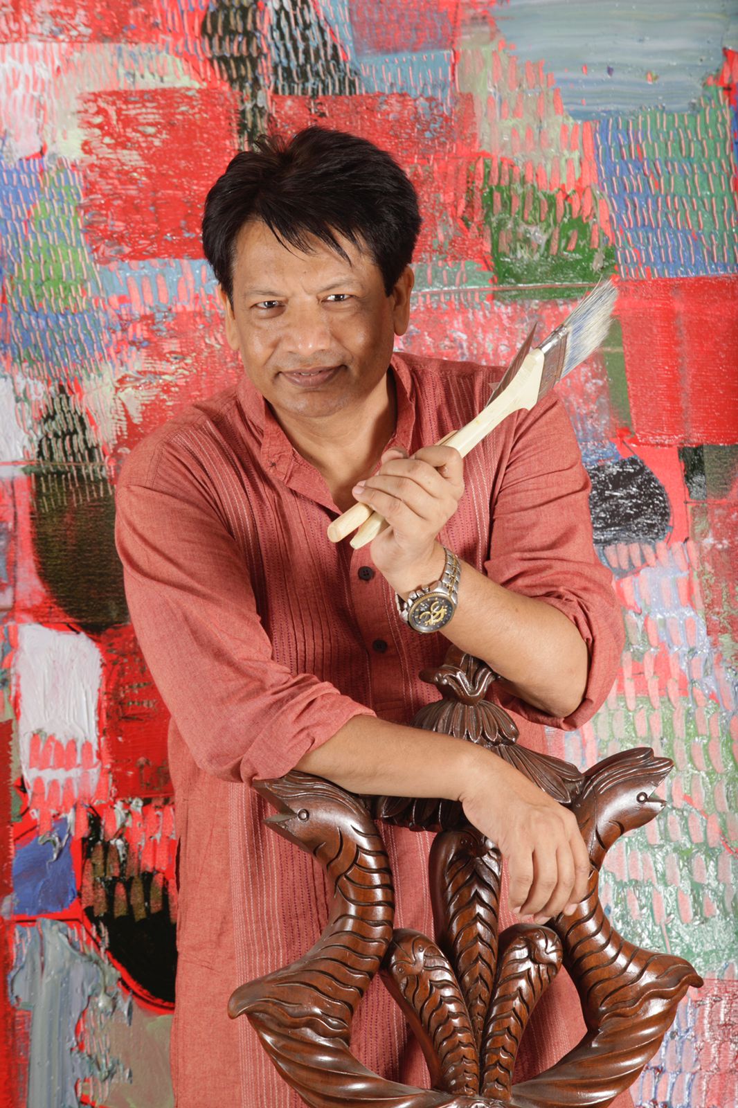 Hemraj: The Maestro of Contemporary Indian Art and His Spiritual ...