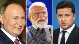 Ukrainian President Zelenskyy Criticises India’s Oil Imports for Supporting Russia’s War Efforts