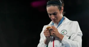 Imane Khelif Receives Incredible Welcome in Tiaret After Paris Olympics Boxing Triumph