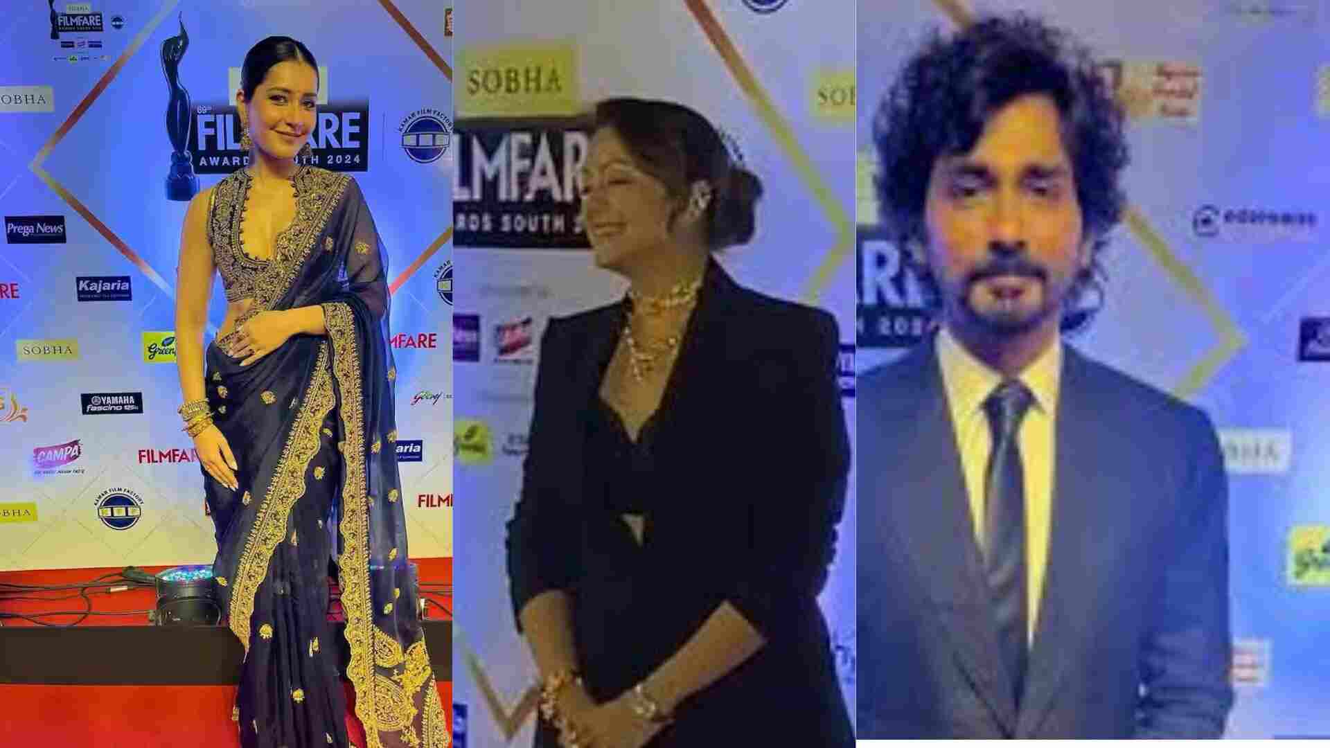 69th SOBHA Filmfare Awards South 2024: A Grand Celebration Of South Indian Cinema