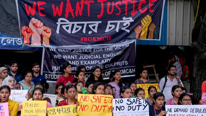 Survey on Kolkata Doctor Rape Case