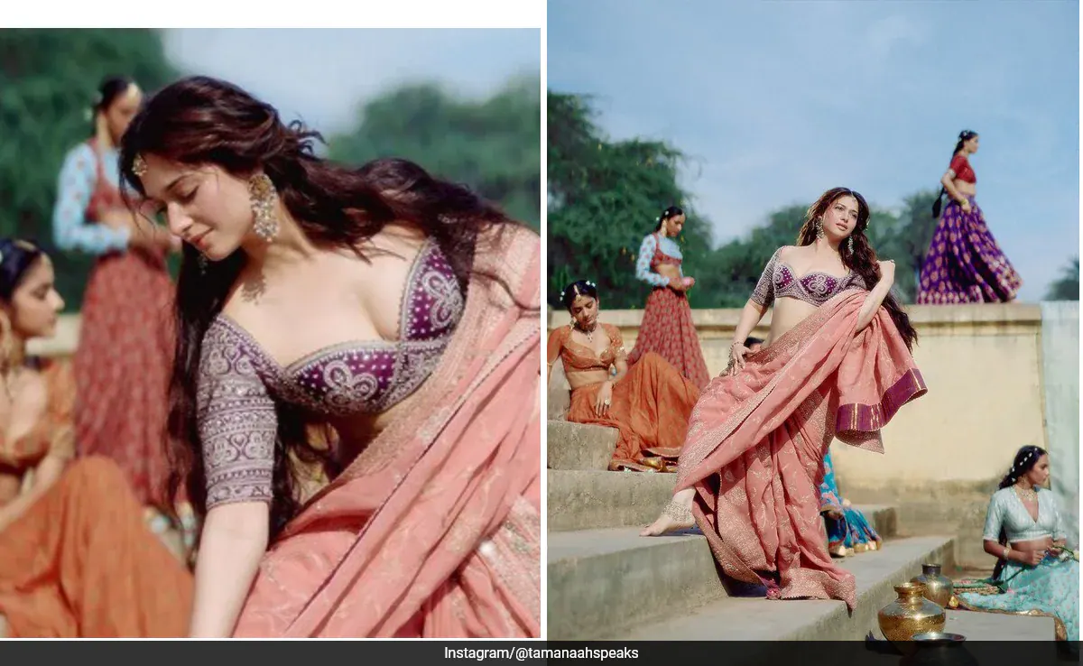 Tamannaah Bhatia Mesmerizes As Radha