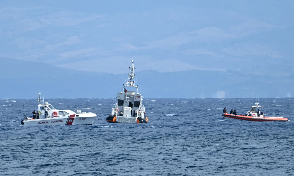 Sicily-Yacht Tragedy