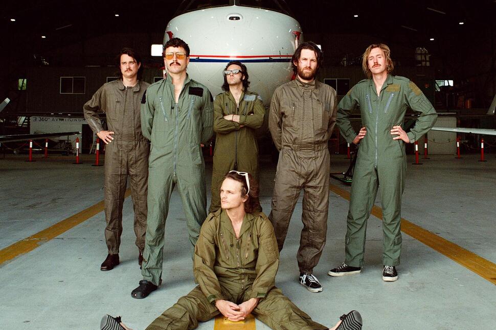 King Gizzard Goes Nostalgic With New Album “Flight B741”