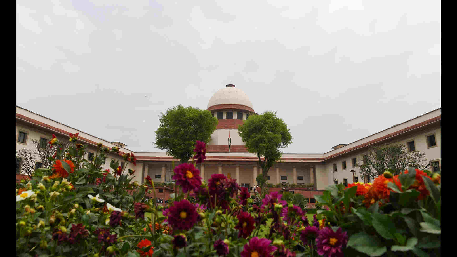 A view of the Supreme Court in New Delhi. (ANI photo)