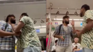 Humorous Altercation Between Two Men In Delhi Metro Goes Viral