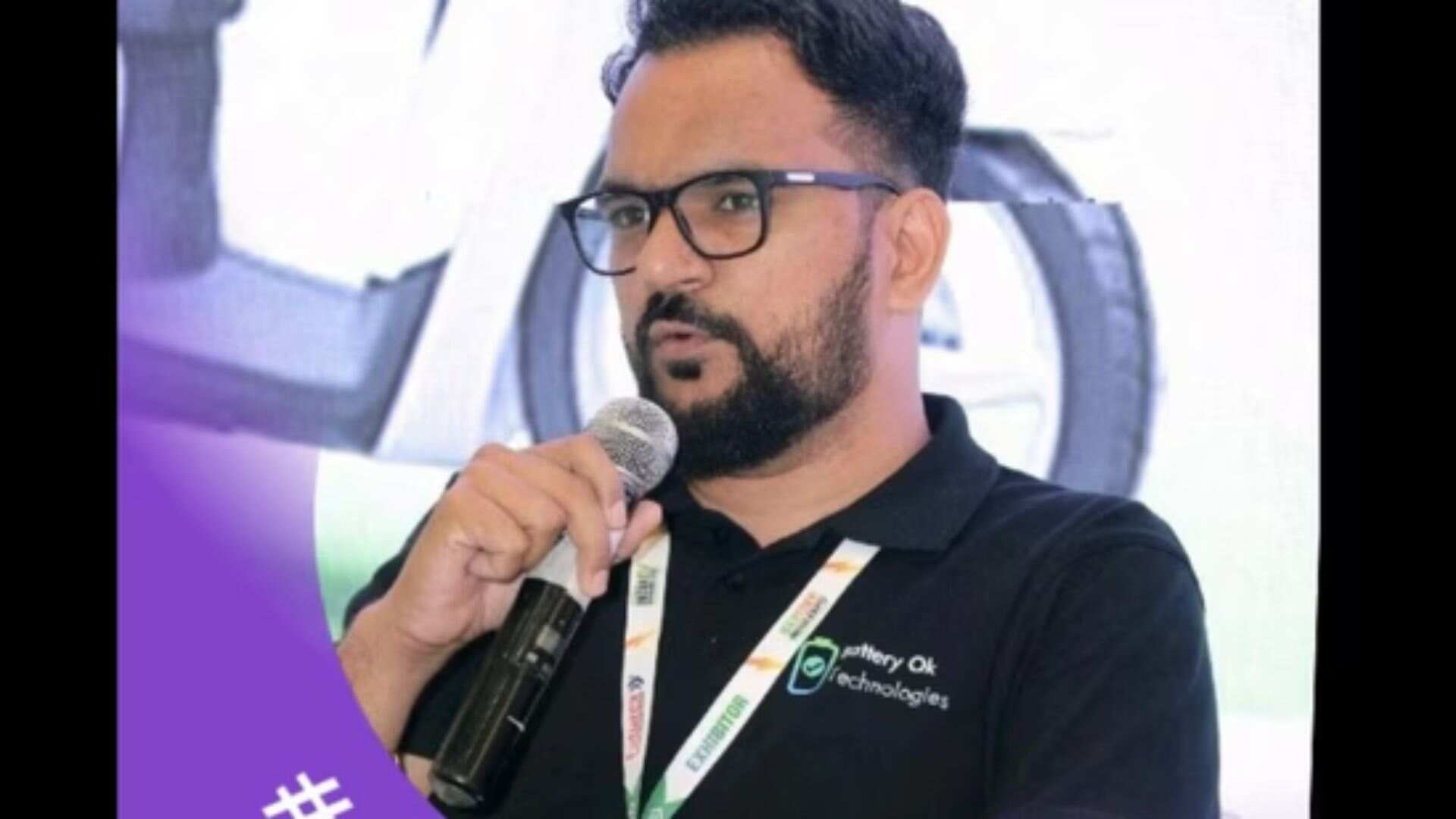 AI start-up founder Shubham Mishra