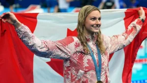 ‘Too Good to Be True’: 17-Year-Old Canadian Teen Scripts History at Paris Olympics 2024