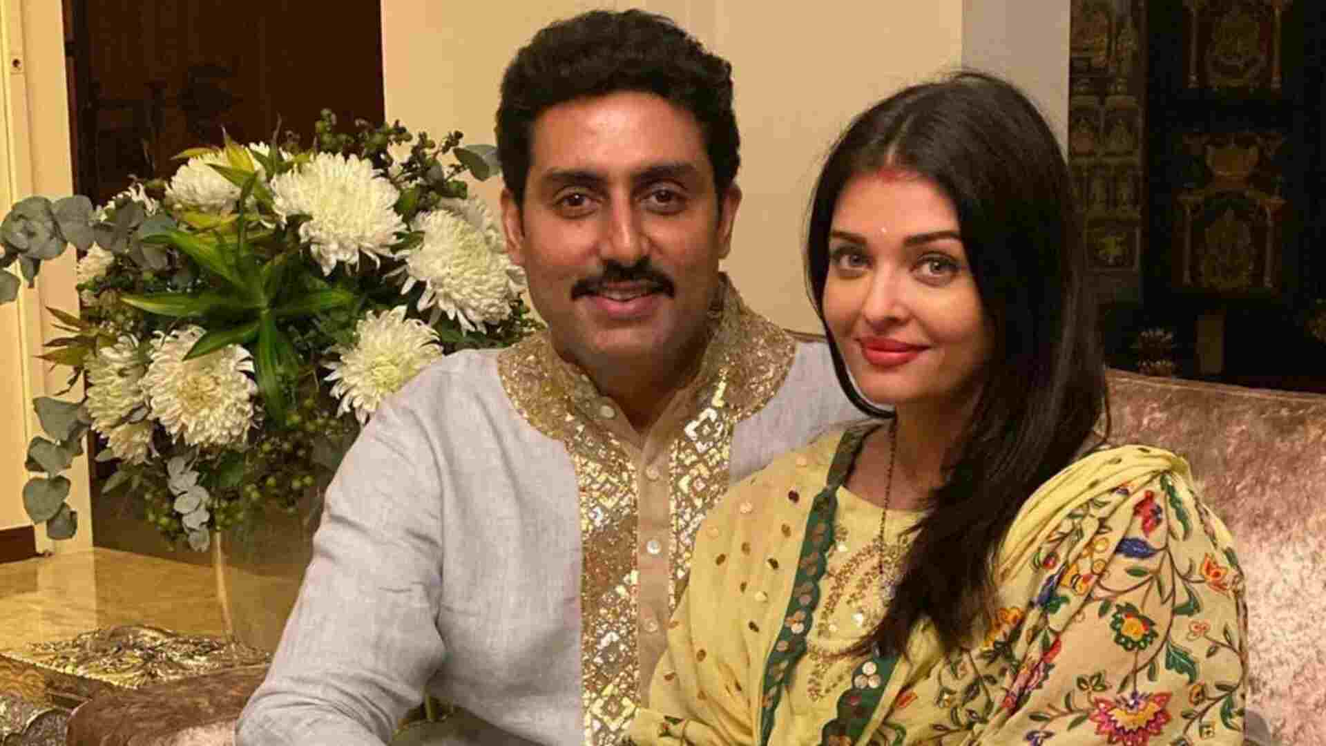 “Still Married”, Abhishek Bachchan Reacts To Divorce Rumours With Wife