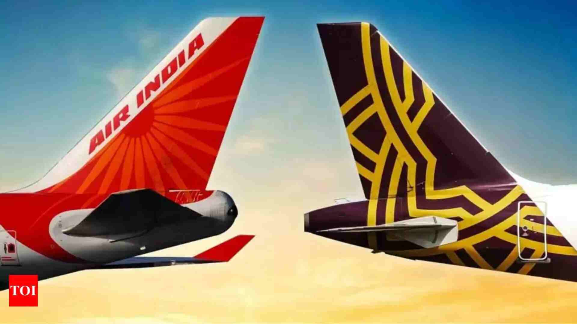 Air India-Vistara Merger: