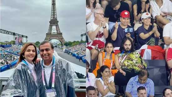 Dive Into Ambanis' Paris Diaries with Top 5 Moments Amid Paris Olympics 2024