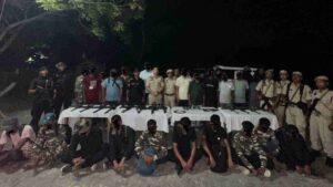 Assam Police Intercept 20 Youths Trying To Form Militant Group