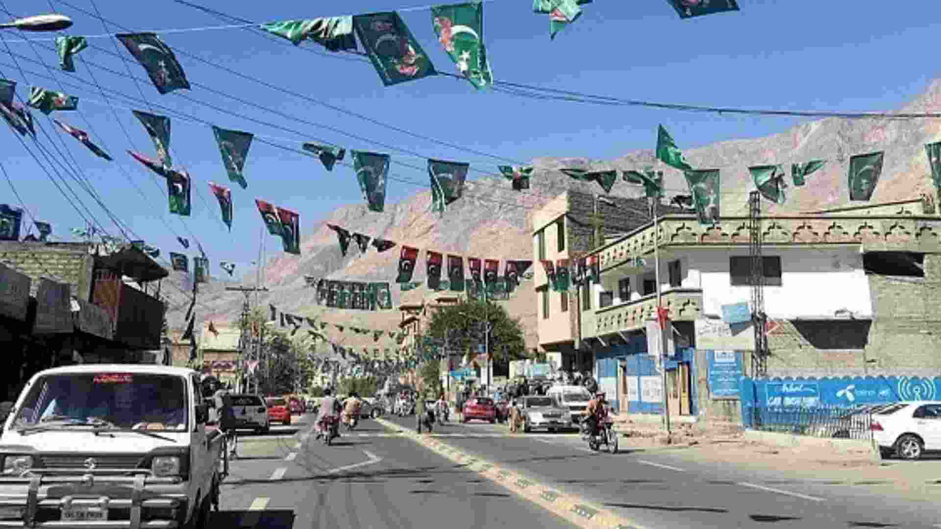 Awami Tehreek And NGOs Protest PoGB’s Biometric Wheat Distribution Plan