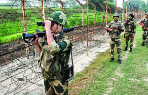 BSF Struggles To Block Entry Of Terrified Bangladeshis