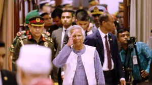 Yunus Pledges Reform Revolution, Criticizes Hasina’s Dictatorship In Bangladesh