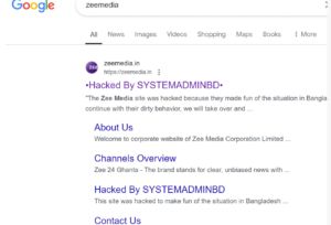 Bangladeshi Hackers Breach Indian News Website Over Alleged Mocking on Bangladesh Situation