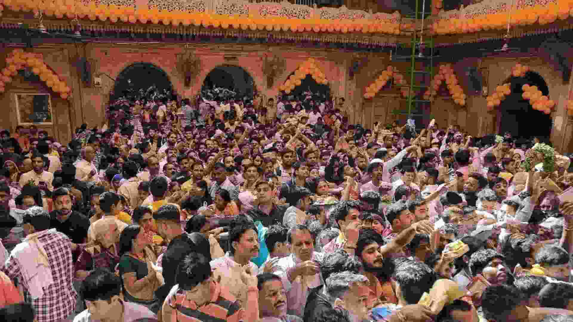 Banke Bihari Temple Advisory: No Entry For Children Or Elderly Until August 27 For Janmashtami Celebrations