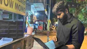 Bengaluru Techie Works At Momo Stall: ‘His Priorities Are Sorted’