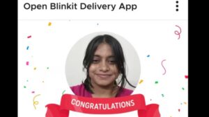 Bengaluru Woman Becomes Blinkit Delivery Agent For A Day, Sparks Major Changes