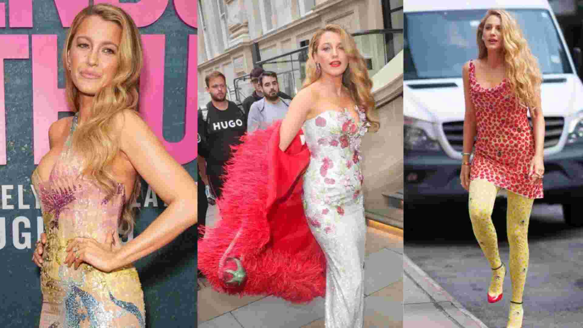 Blake Lively's Top And Flop Outfits For 'It Ends With Us' Promotions