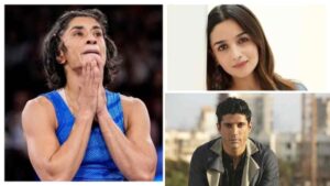 Bollywood Supports Vinesh Phogat After Olympic Disqualification: ‘How Devastated You Must Be’