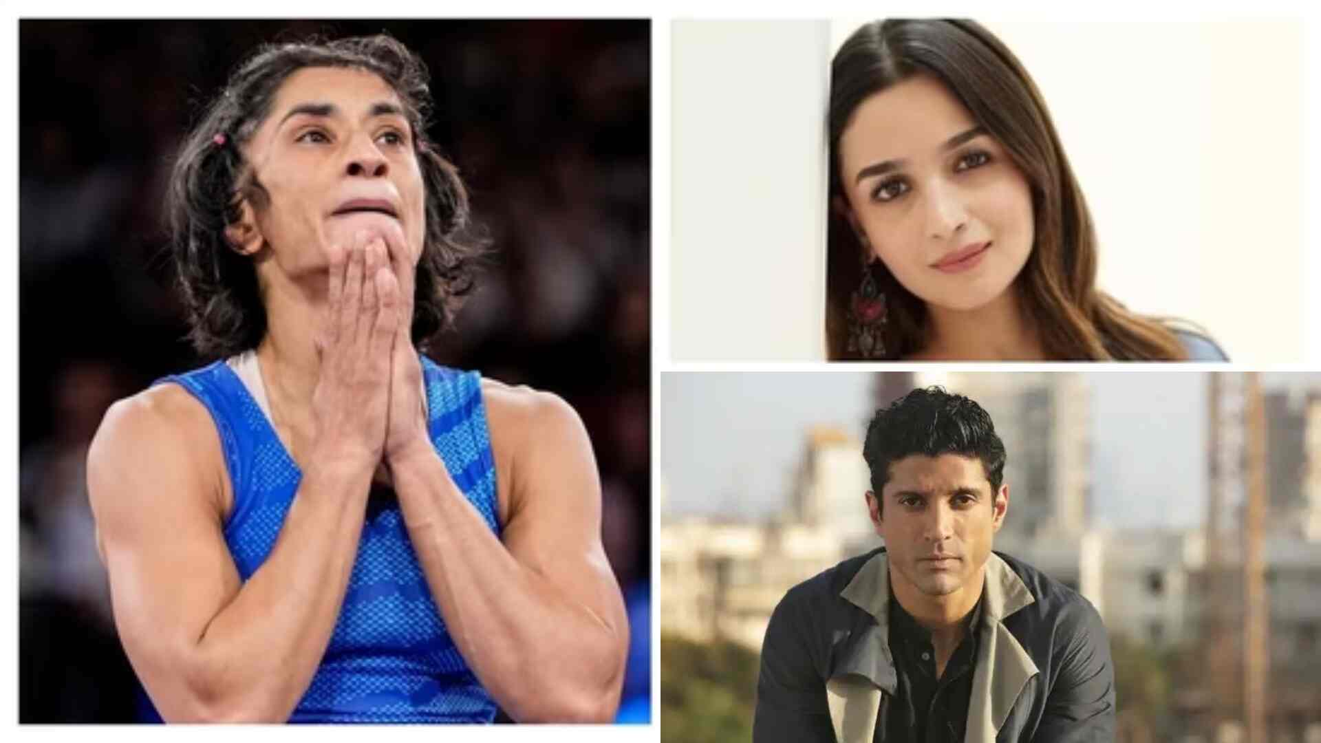 Bollywood Supports Vinesh Phogat After Olympic Disqualification: ‘How Devastated You Must Be’