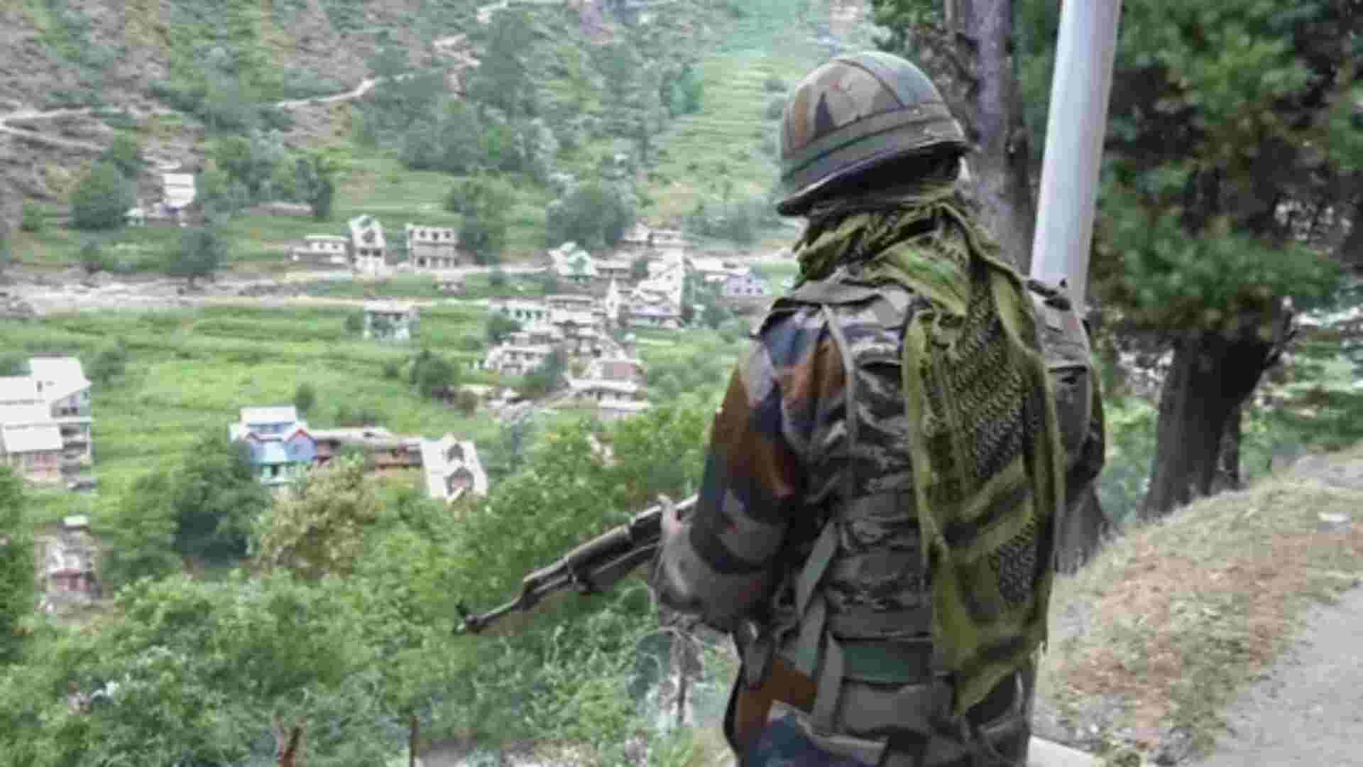 Security Forces Clash with Terrorists