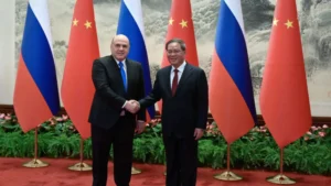 China Premier Li Qiang Visits Russia Amidst West Criticism And Ukraine Conflict