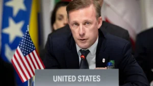 US National Security Advisor Jake Sullivan Engages In High-Stakes Talks With China