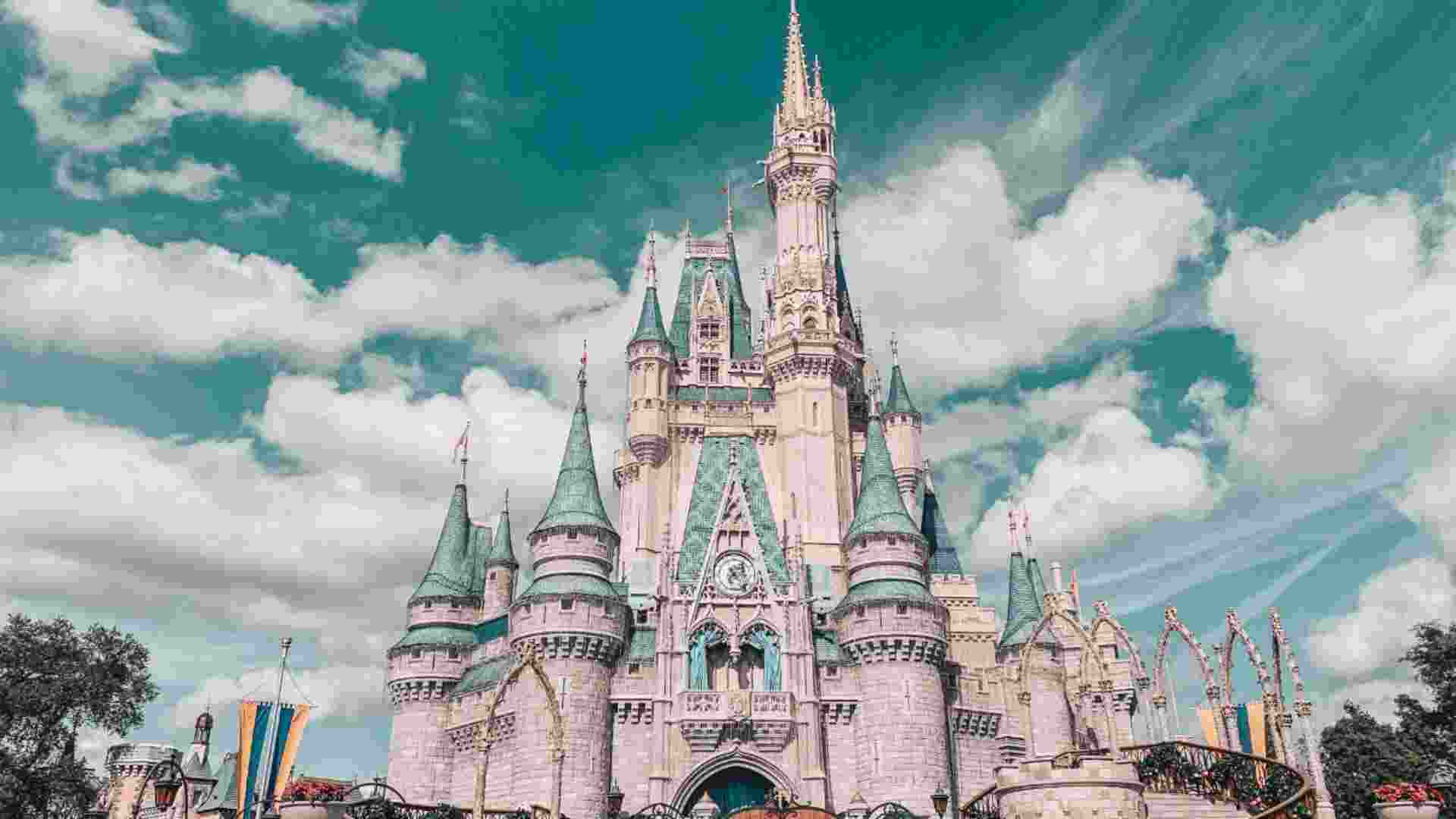 Cinderella Castle Fire