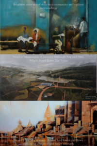 Shadows and Light: Ashwani Kumar’s Artistic Exploration of India’s Evolving Landscapes