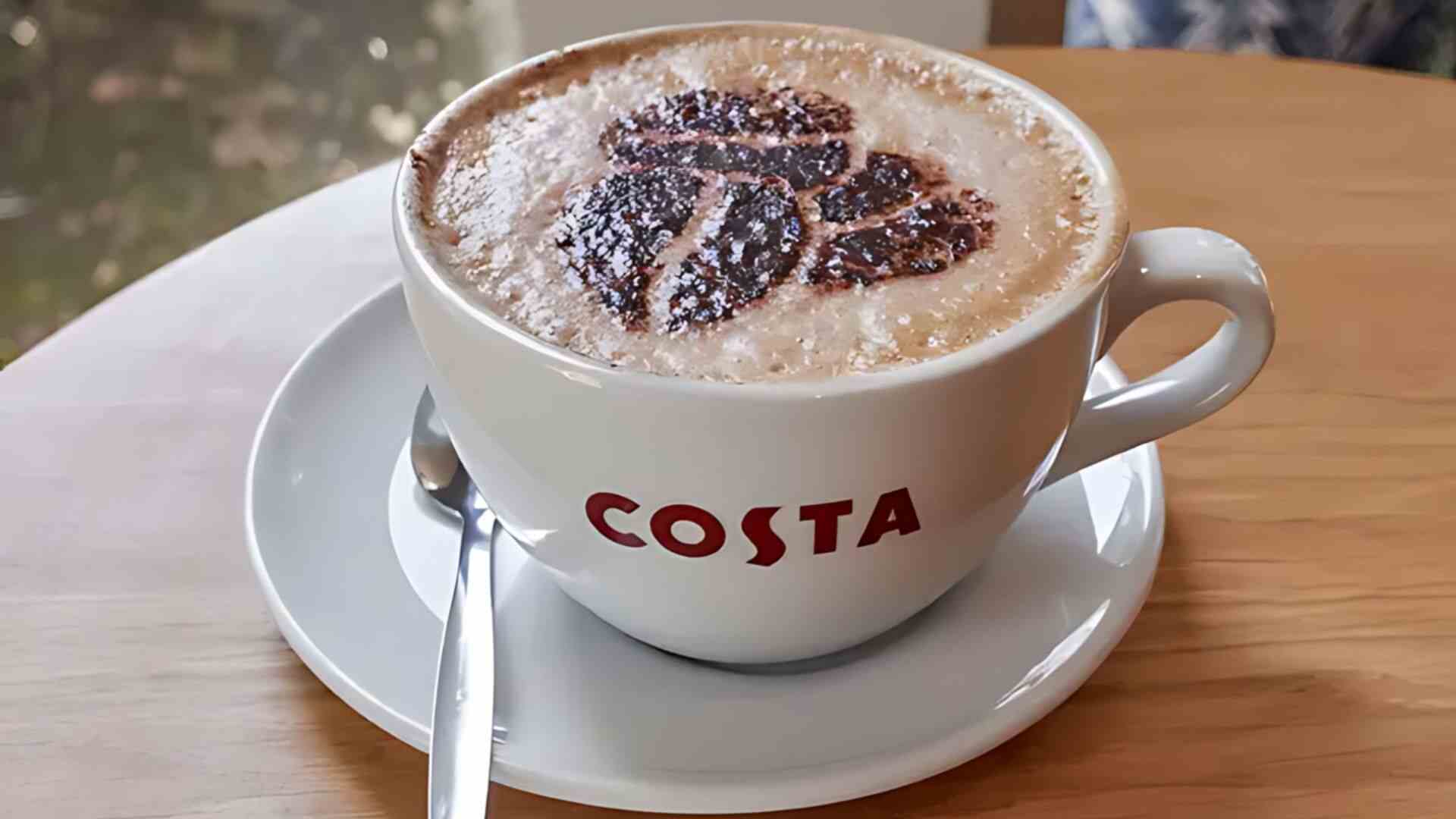 Costa Hot Chocolate