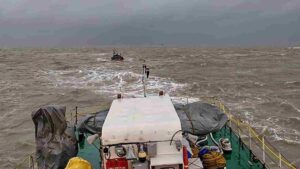 Cyclone Asna: Depression Intensifies Near Gujarat Coast in Arabian Sea