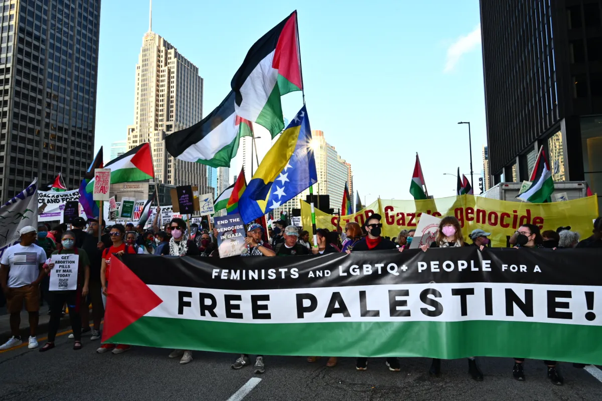 Chicago’s DNC Protests: Activists Push for Change on Gaza and Abortion Rights