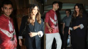 Deepika Padukone Glows In Black For Dinner With Lakshya Sen And Ranveer Singh’s Family