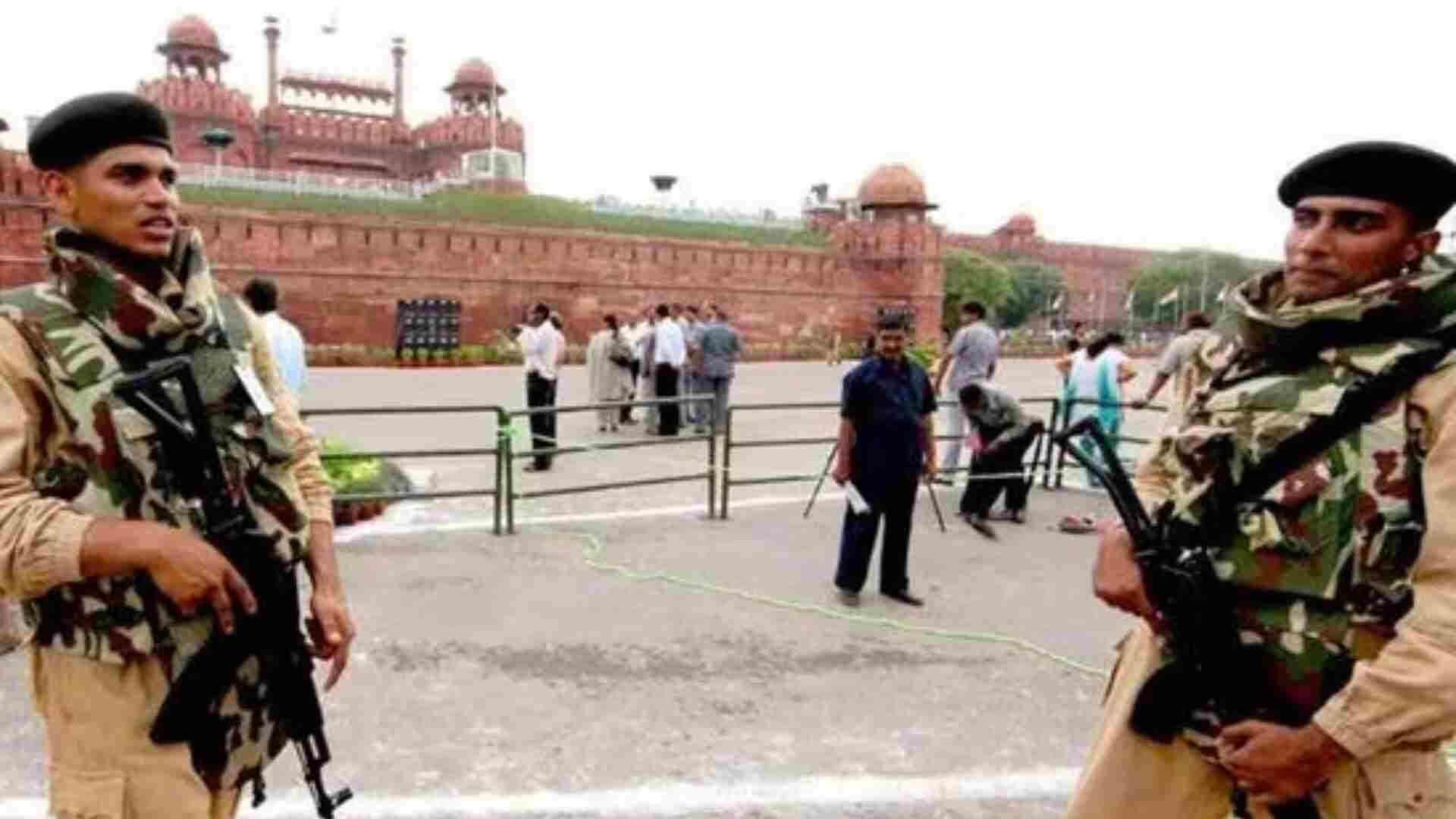 Delhi Fortified Ahead Of 78th Independence Day Celebrations