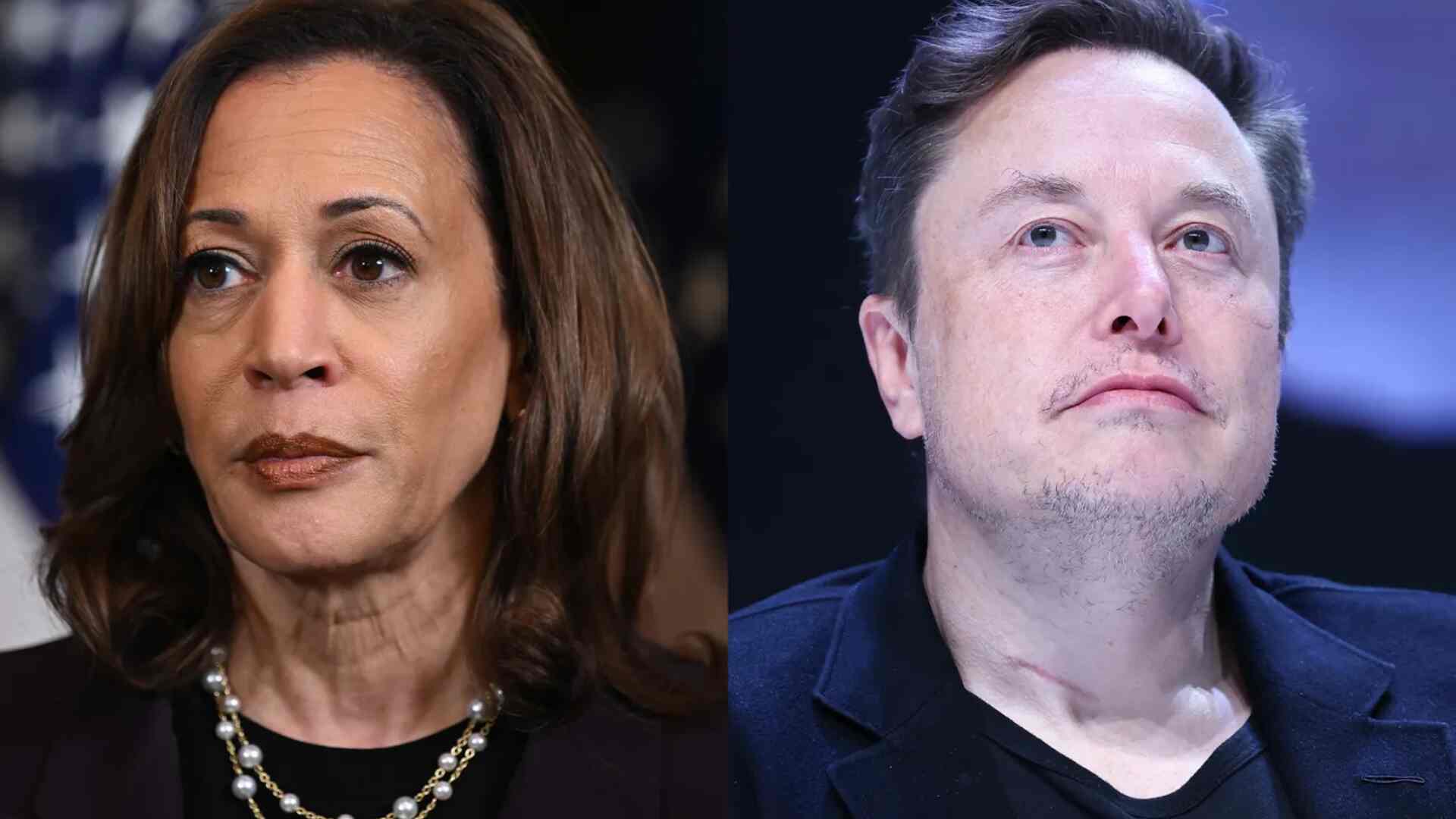 Elon Musk Invites Kamala Harris For X Live