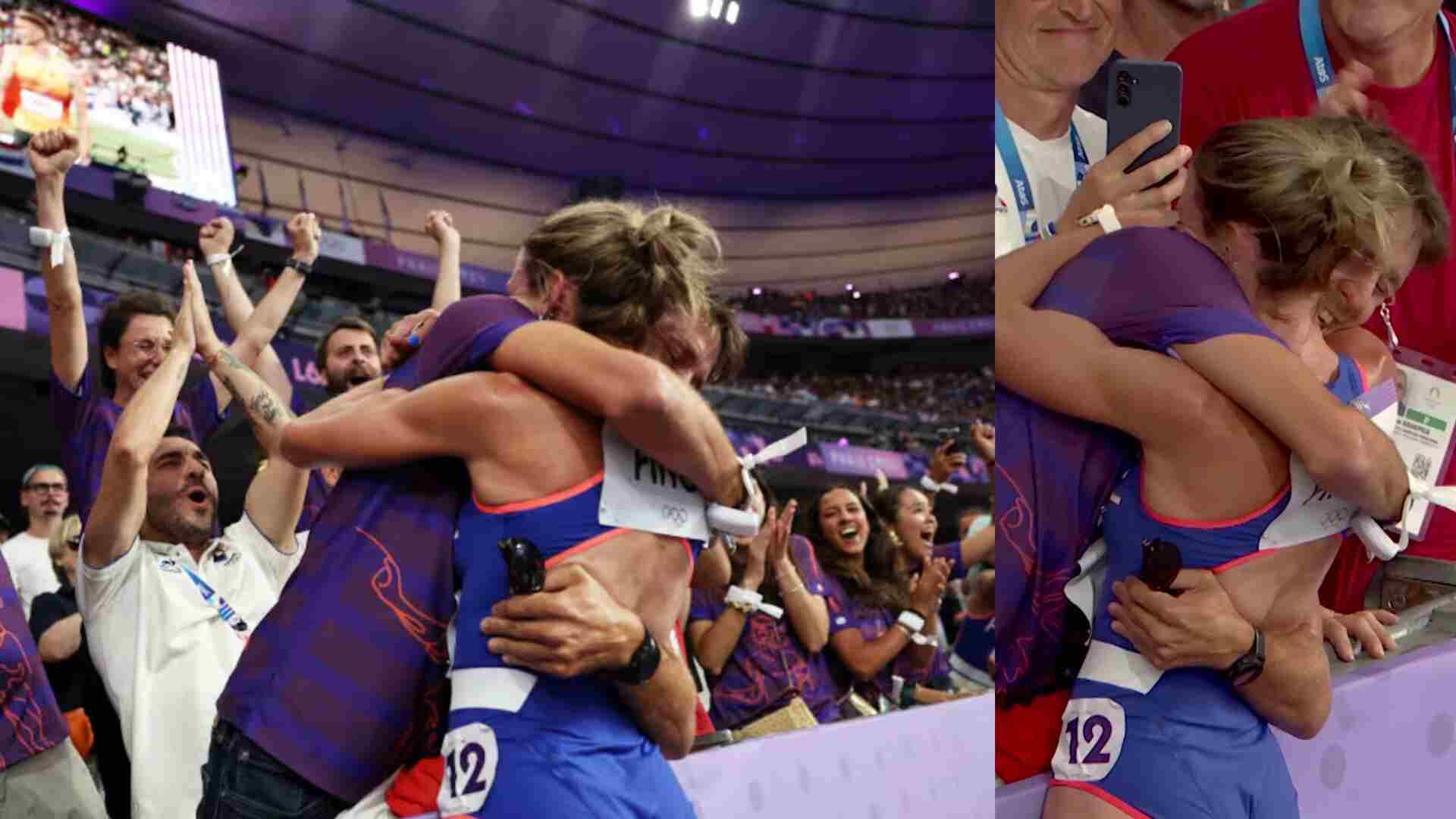 French Athlete Proposes to Partner