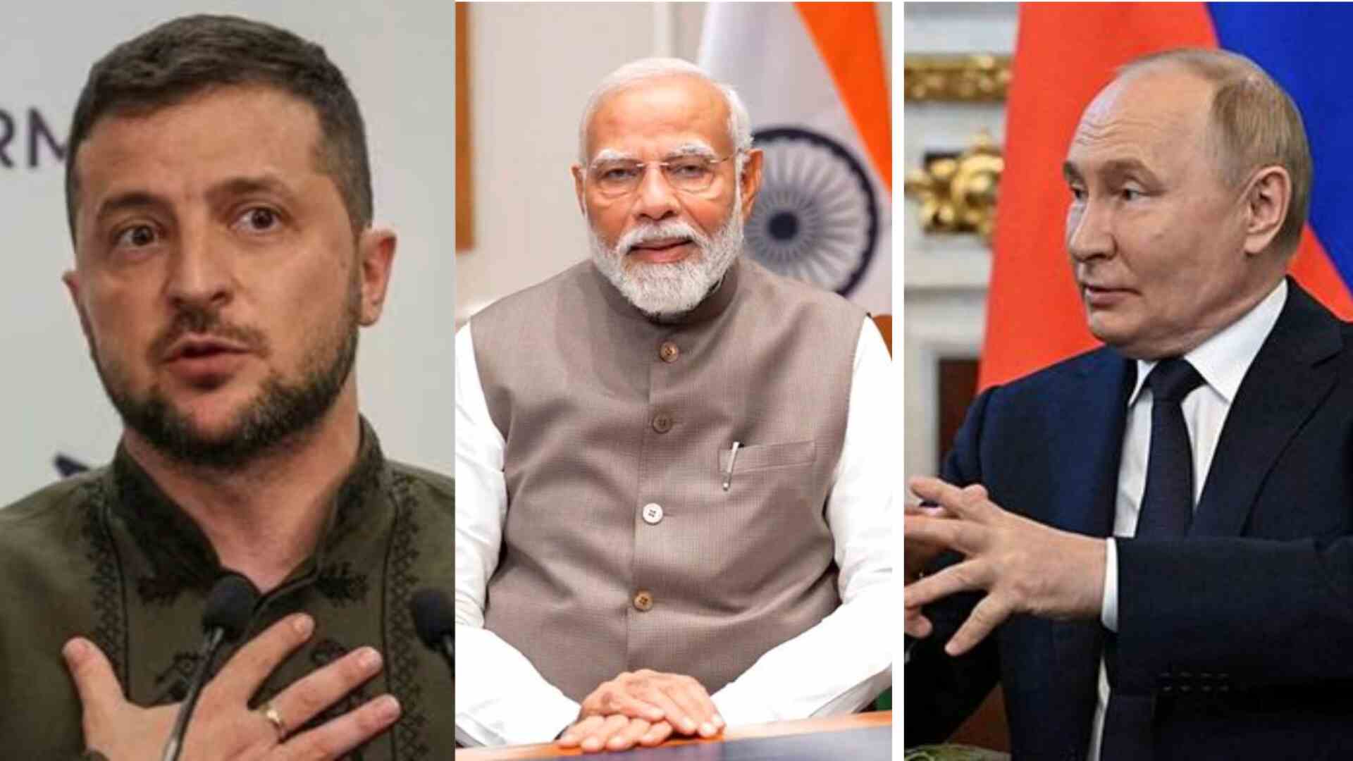 From Moscow to Kyiv: How Has Modi Managed To Balance Tensions Between Putin and Zelenskyy?