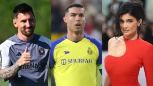 From Cristiano Ronaldo to Kylie Jenner and Lionel Messi: Top Social Media Records Set by Elite Celebrities